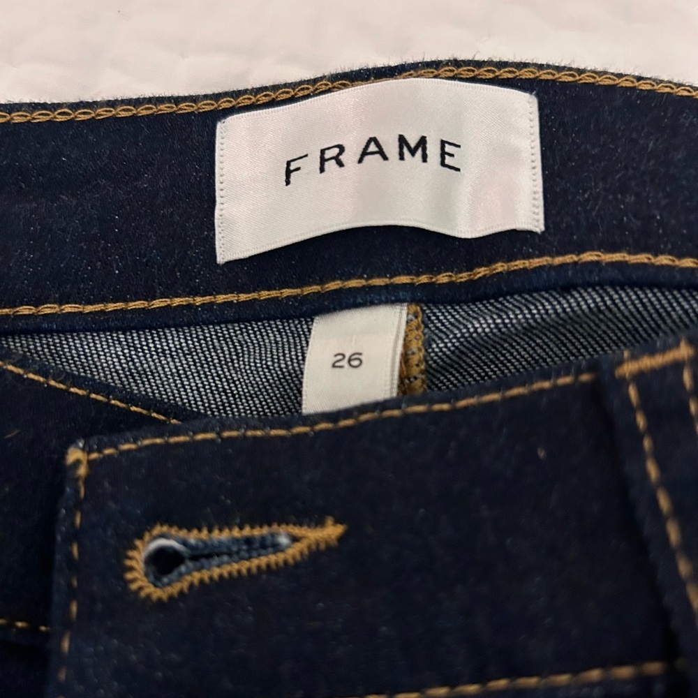 Frame Le Sleek Straight Jeans - Picture 10 of 12